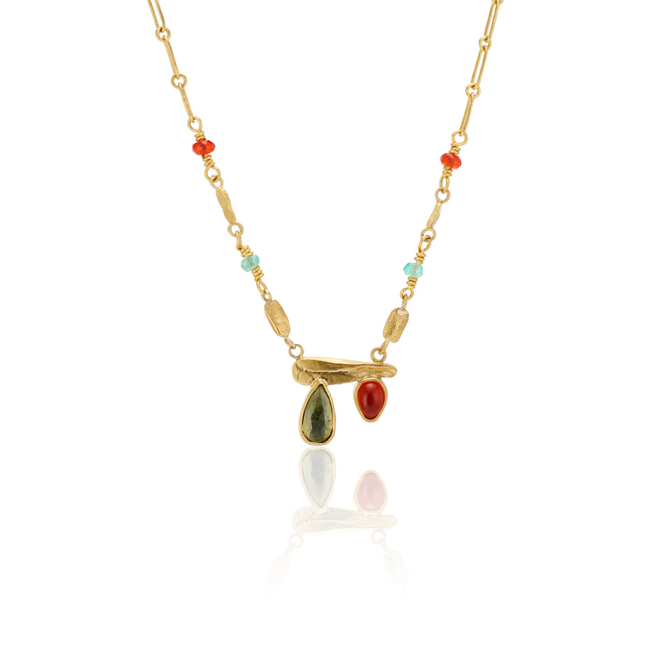 Droplets in Color Necklace